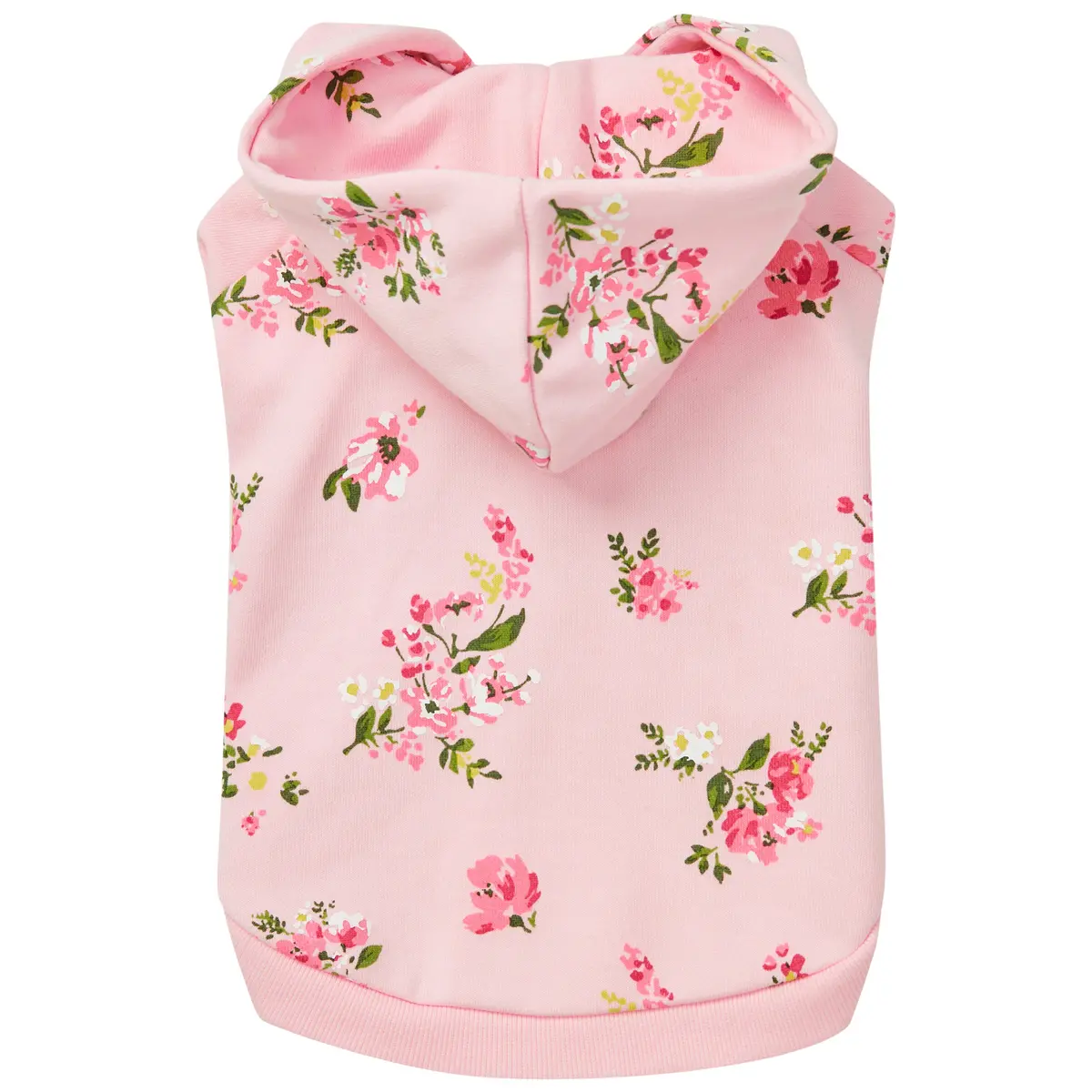 Dogs & Cats & Co. | Floral Sweatshirt In Pink 1