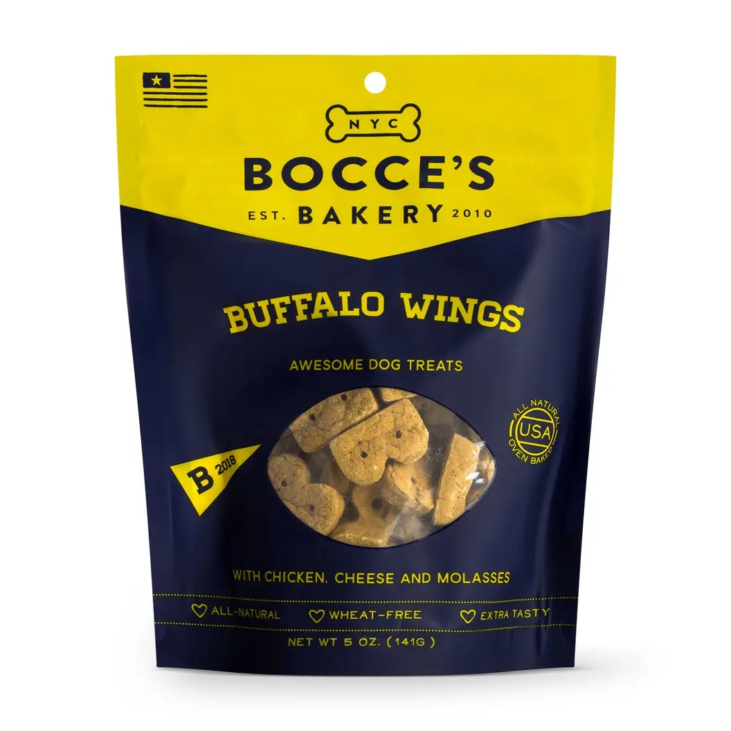 Bocce's Bakery | Buffalo Wings Treats 1