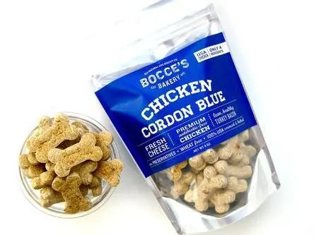 Bocce's Bakery | Chicken Cordon Bleu Biscuit Bag 1