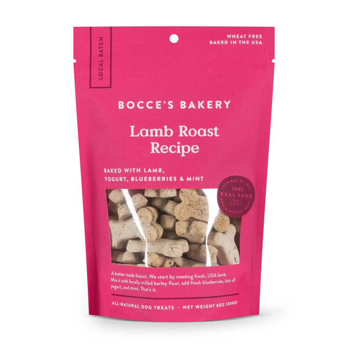 Bocce's Bakery | Lamb Roast Biscuits 1