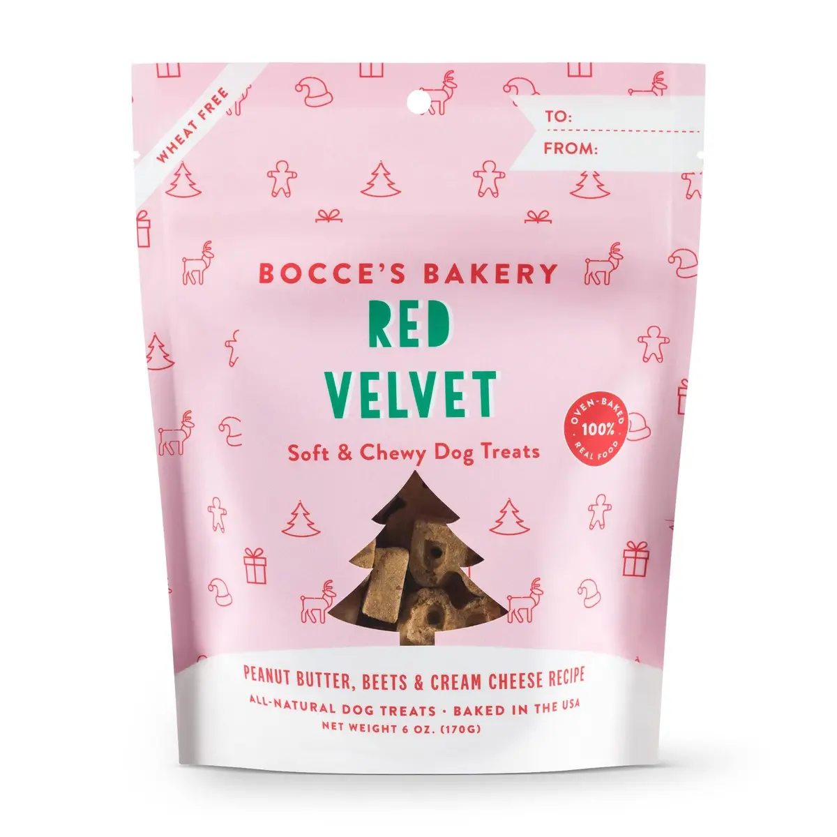Bocce's Bakery | Red Velvet Treats 1