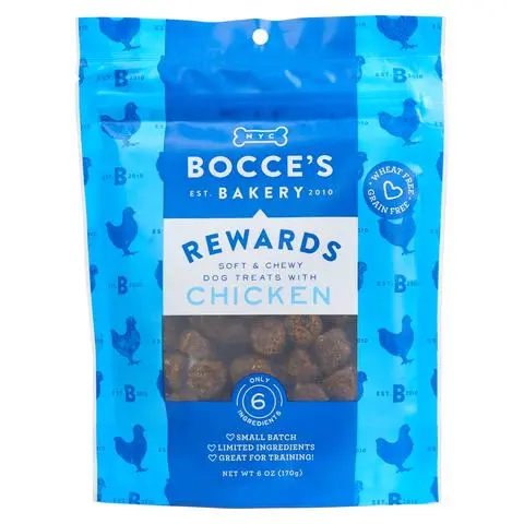 Bocce's Bakery | Soft & Chewy Rewards In Chicken 1