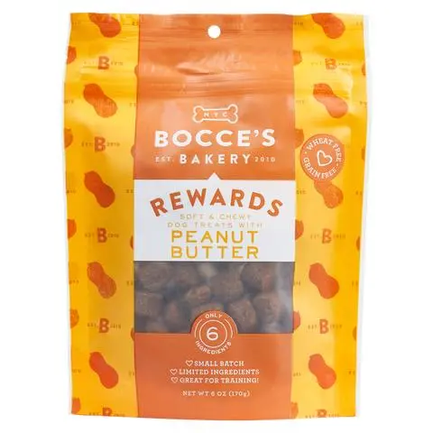 Bocce's Bakery | Soft & Chewy Rewards In Peanut Butter 1