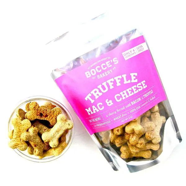 Bocce's Bakery | Truffle Mac & Cheese Biscuit Bag 1