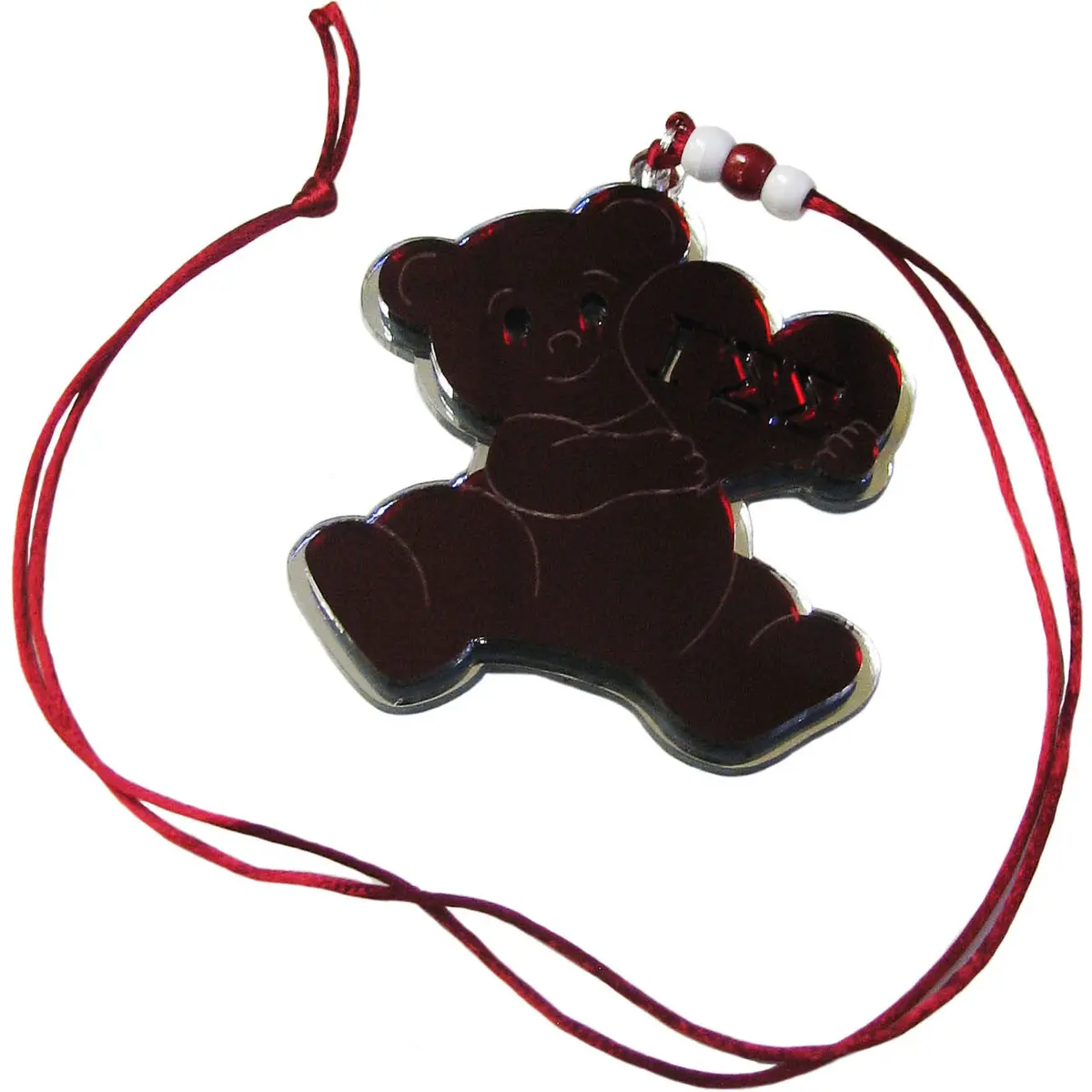 Gamma Sigma Sigma Acrylic Bear Tiki 1