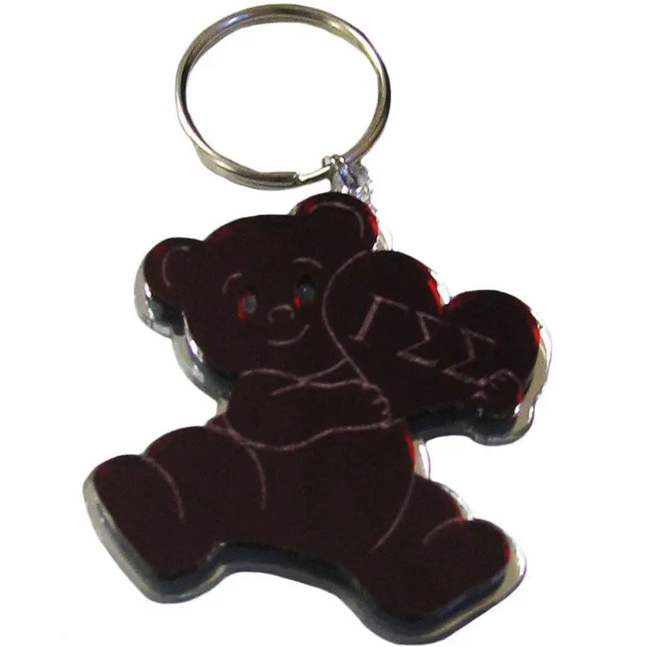 Gamma Sigma Sigma Mascot Keychain 1