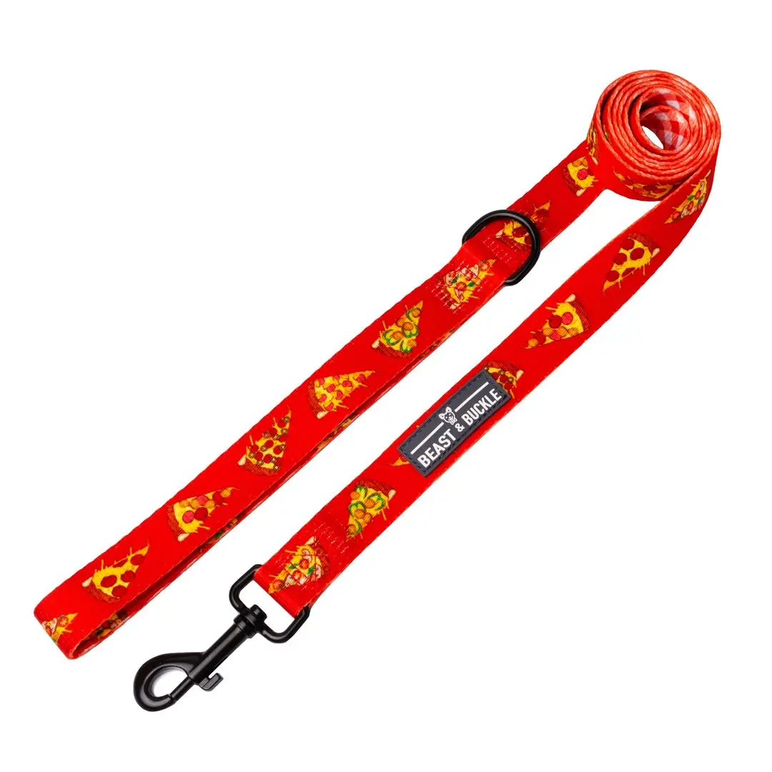 Beast & Buckle | Pizza Leash 1