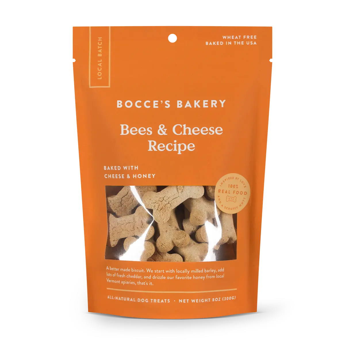 Bocce's Bakery | Bees & Cheese Biscuits 1