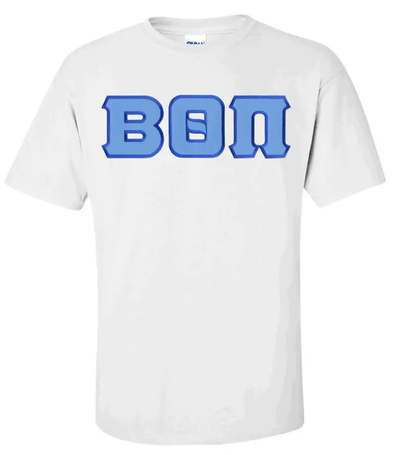 Beta Theta Pi Greek Letter Tee 1