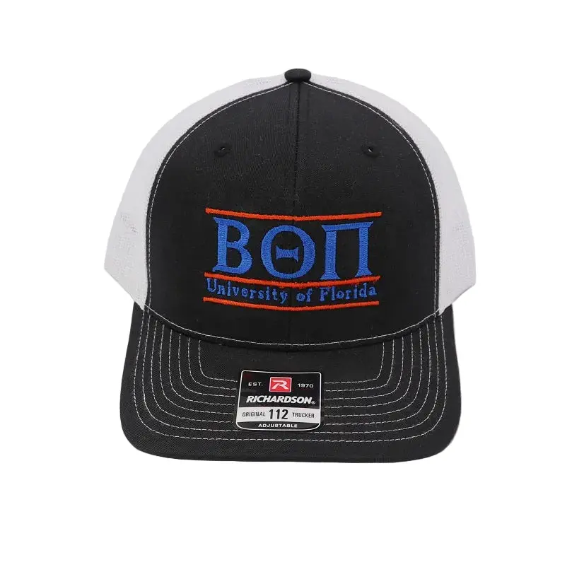 Beta Theta Pi University Of Florida Traditional Frat Hat 1