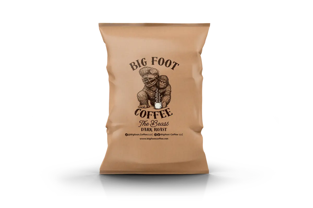 Bigfoot Coffee - 2Oz. (50 Pouches) 1