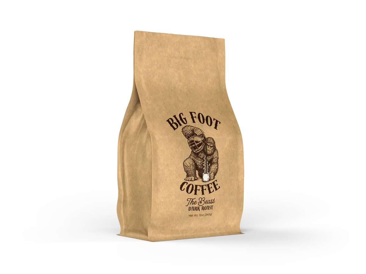 Bigfoot Coffee - 12Oz. (8 Bags) 1