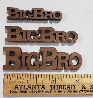 Big Bro Peel-N-Stick Word 1