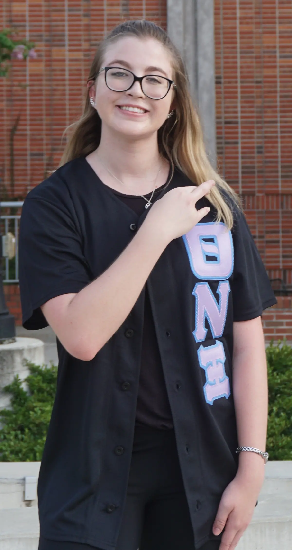 Theta Nu Xi Baseball Jersey 1