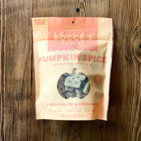 Bocce's Bakery | Pumpkin Spice Biscuit Bag 1