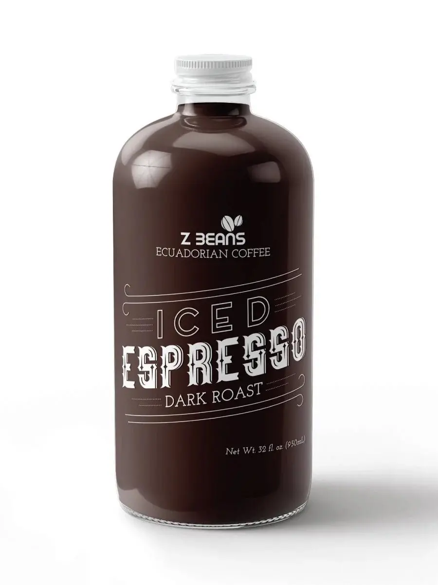 Bacon You Crazy - Iced Espresso Concentrate Bottles - 12Ct 1
