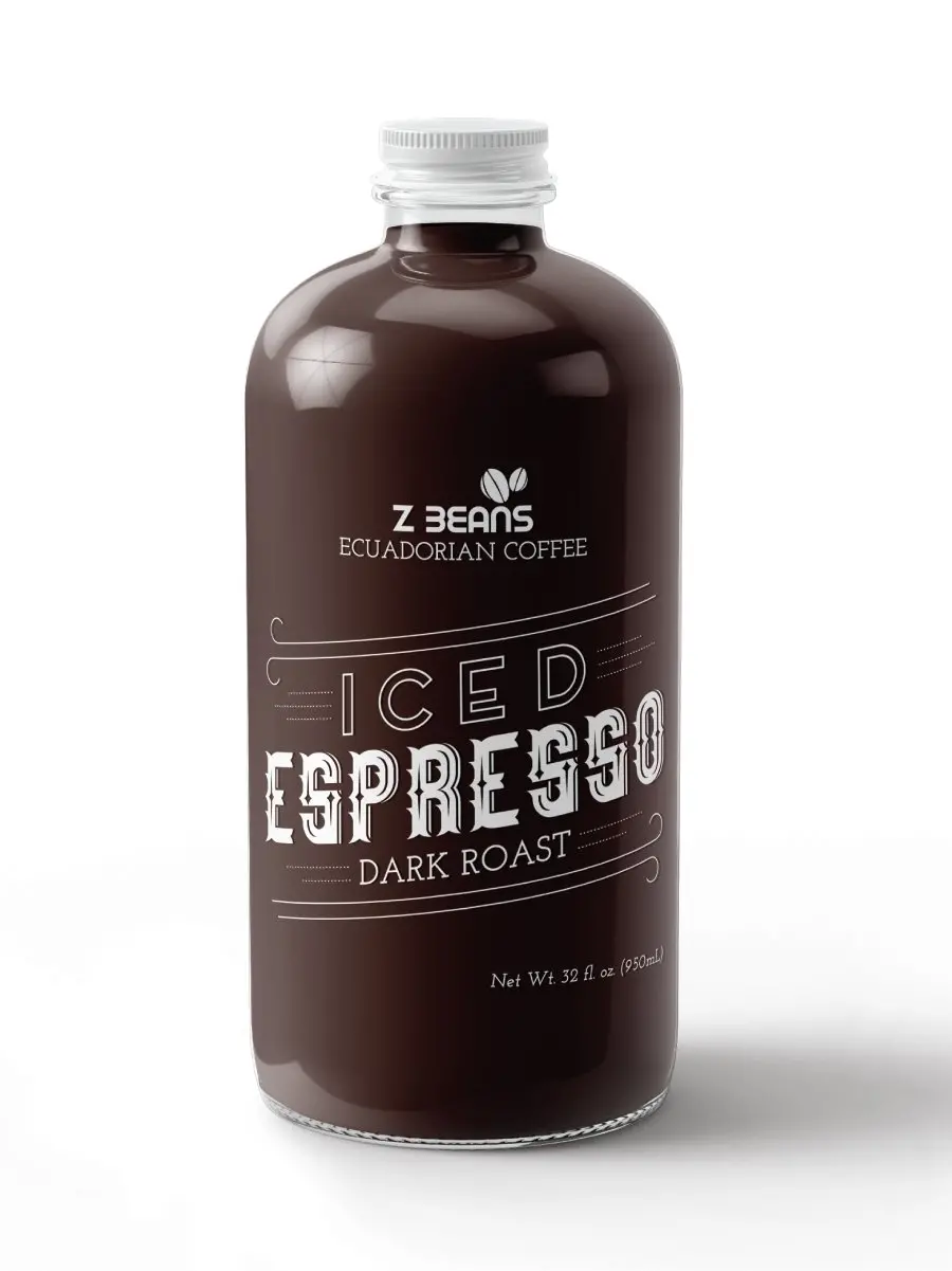 Iced Espresso Concentrate - 12Ct - Bronze 1