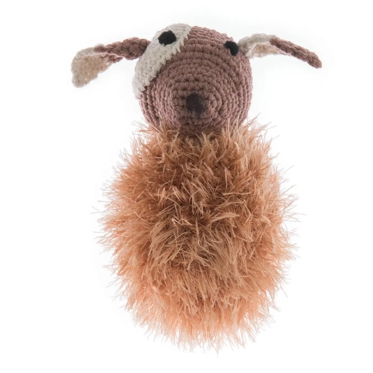 Handmade Beagle Squeaky Dog Toy 1