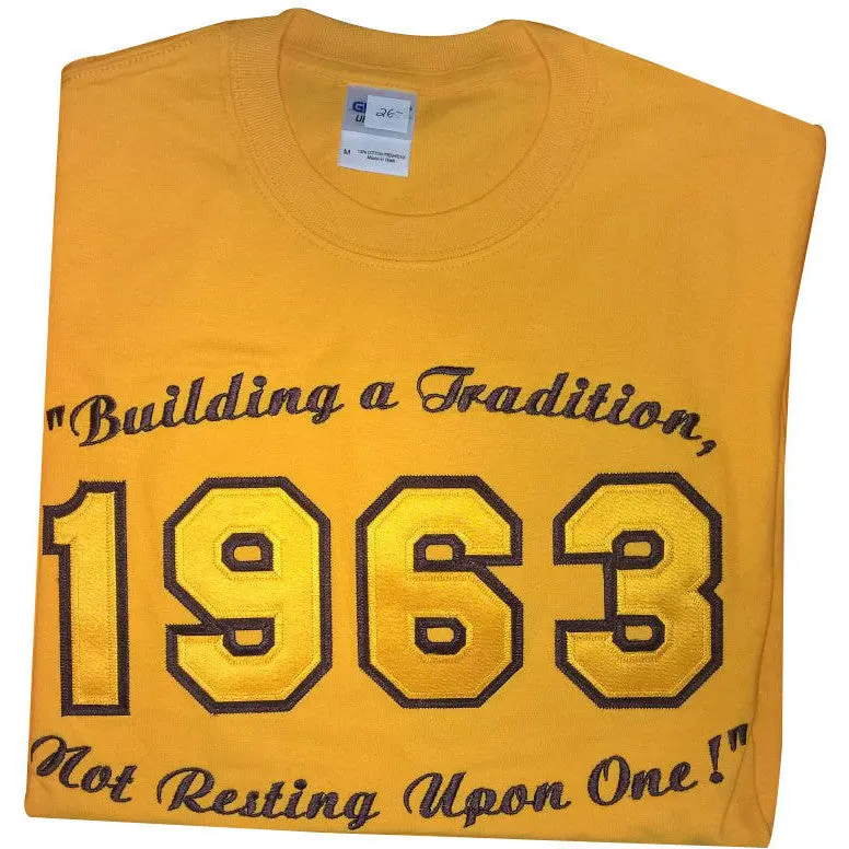 Iota Phi Theta "Building A Tradition" Tee 1
