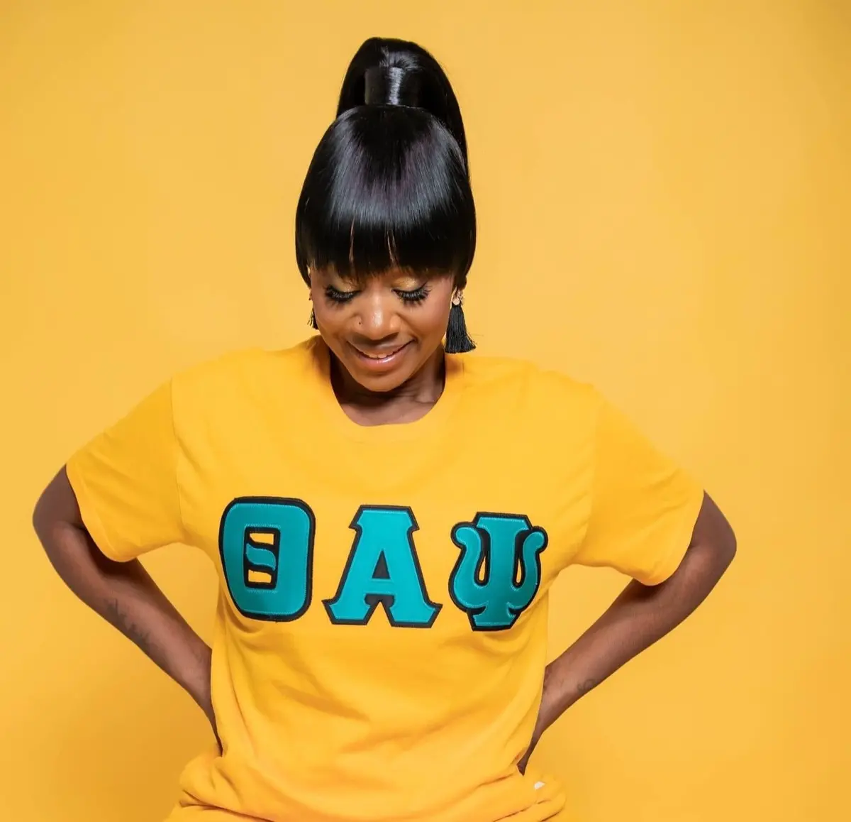 Theta Alpha Psi Greek Tee 1