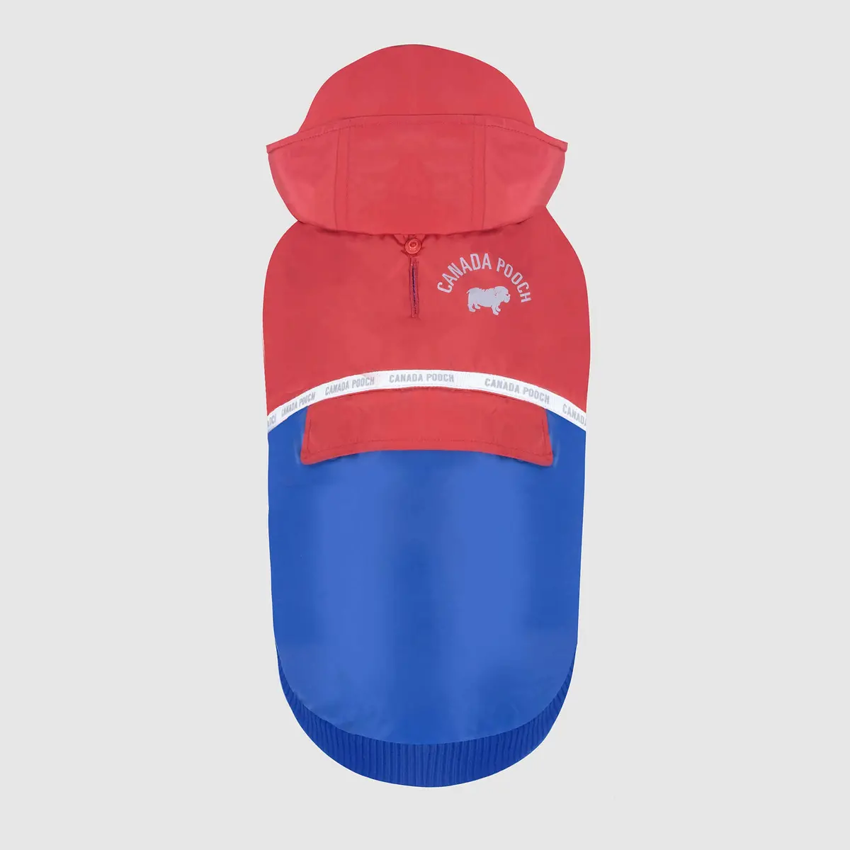 360 Jacket In Red And Blue (Final Sale) 1