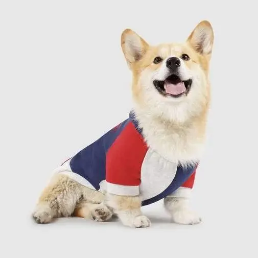 Colorblock Hoodie In Navy (Final Sale) 2