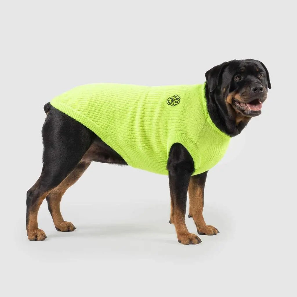 Highlighter Sweater In Green (Final Sale) 1