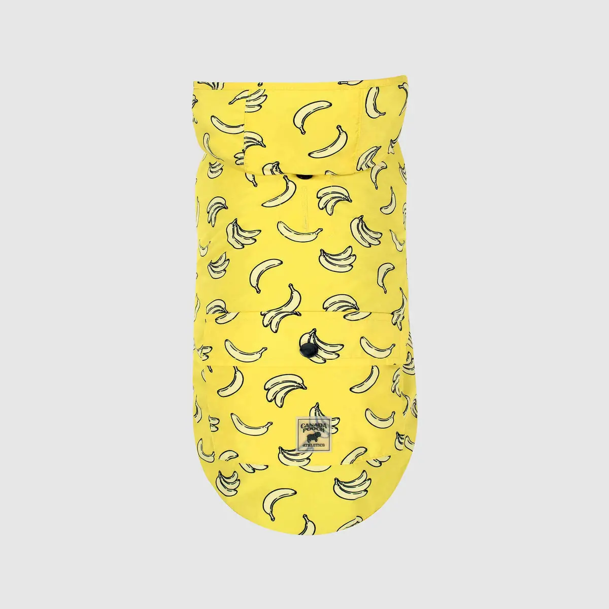Canada Pooch | Pick Me Poncho In Bananas 1