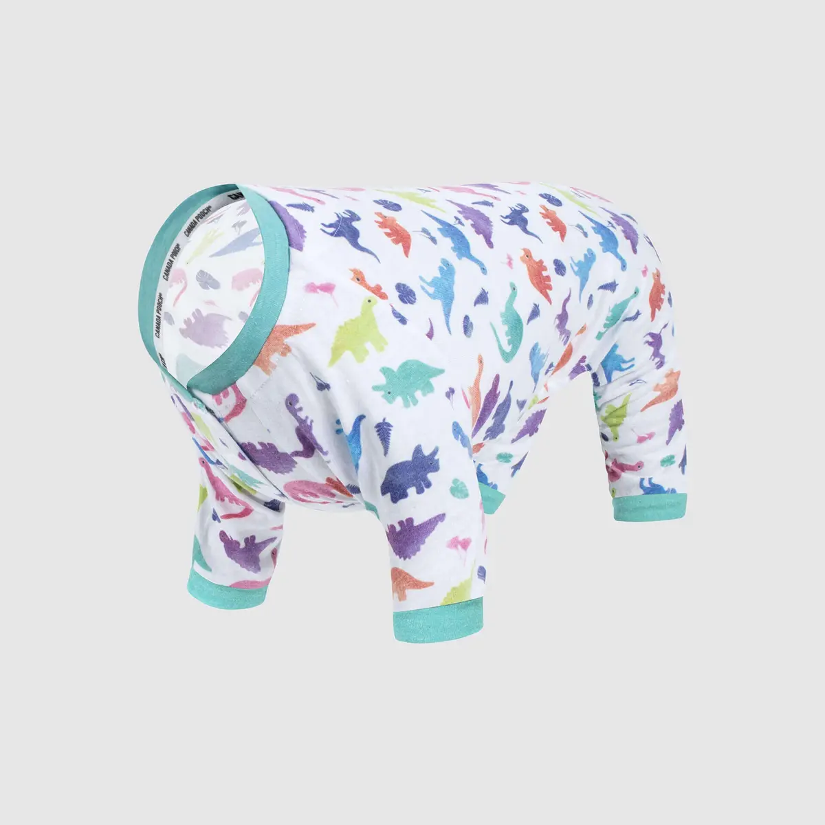 Canada Pooch | Weekend Onesie In Dinosaur 1
