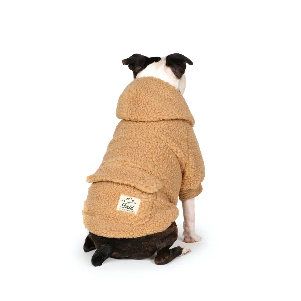 Charlie's Backyard | Dickie Hoodie In Tan 2