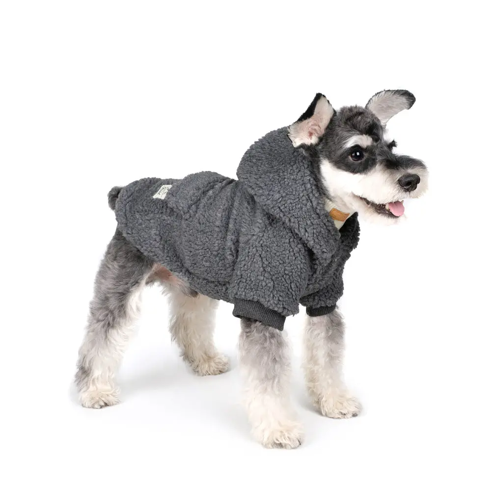 Charlie's Backyard | Dickie Hoodie In Grey 1