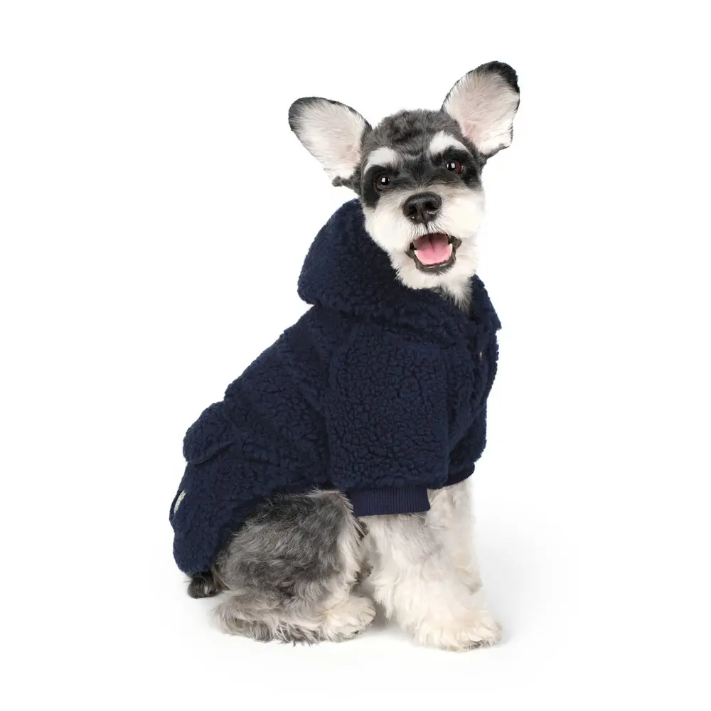 Charlie's Backyard | Dickie Hoodie In Navy 1