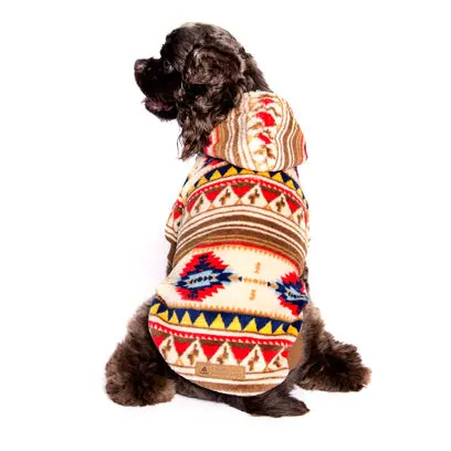 Charlie's Backyard | Aztec Hoodie 1