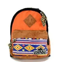 Charlie's Backyard | Charlie's Bag Backpack In Orange 1