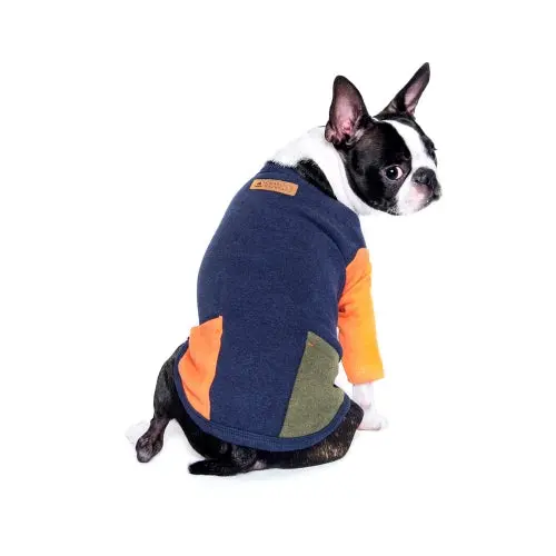 Charlie's Backyard | Tomboy Pullover In Navy 1