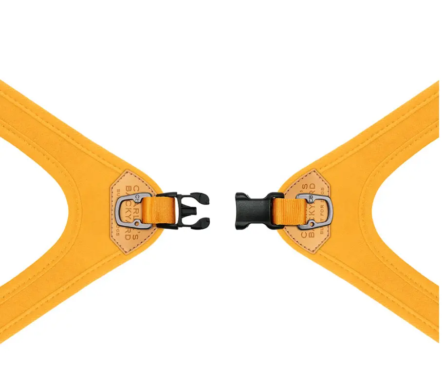 Buckle Up Easy Dog Harness In Yellow 6