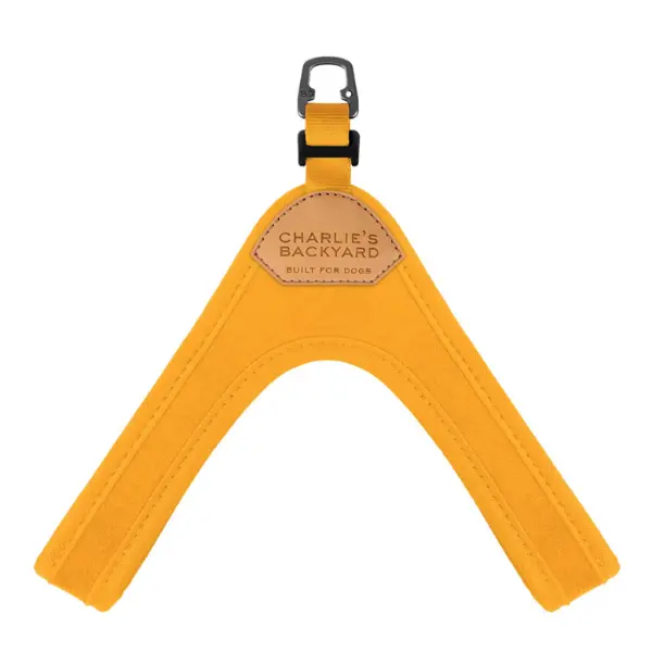 Buckle Up Easy Dog Harness In Yellow 5