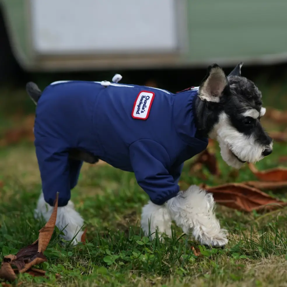 Mechanic Suit In Navy (Final Sale) 1