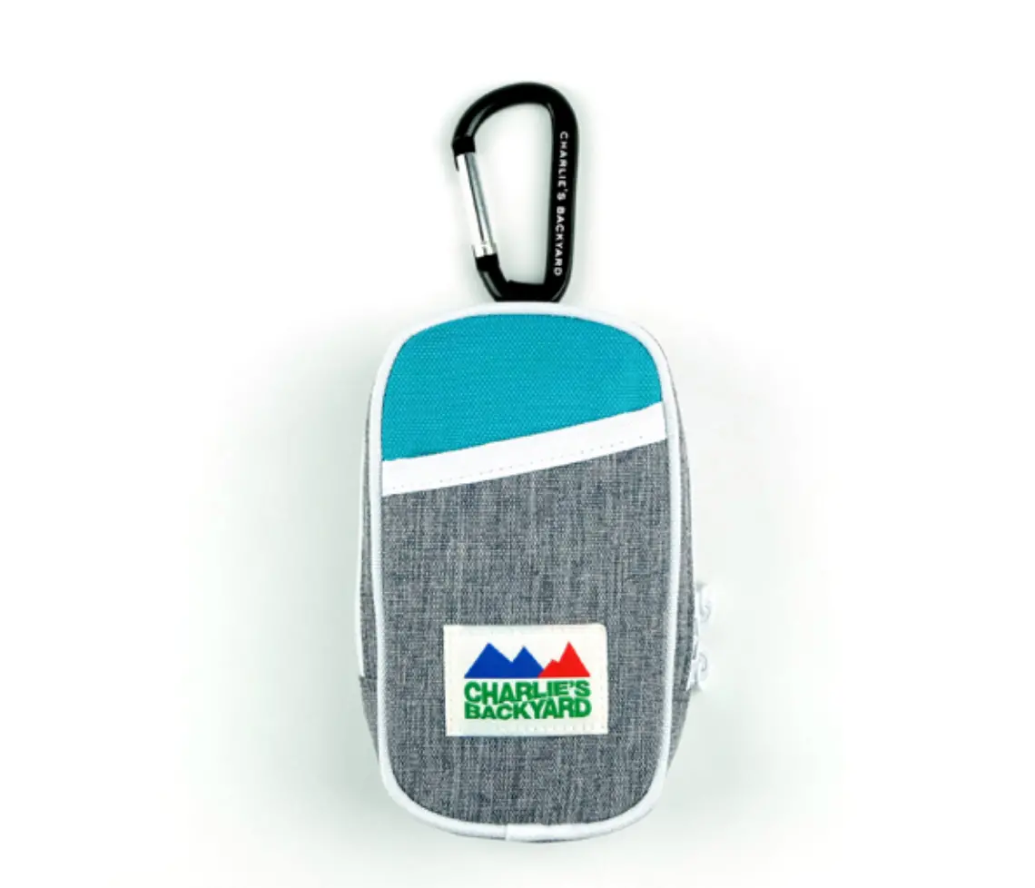 Charlie's Backyard | Multi Use Pouch In Grey 1