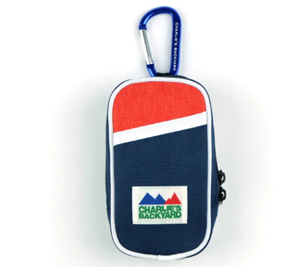 Charlie's Backyard | Multi Use Pouch In Navy 1
