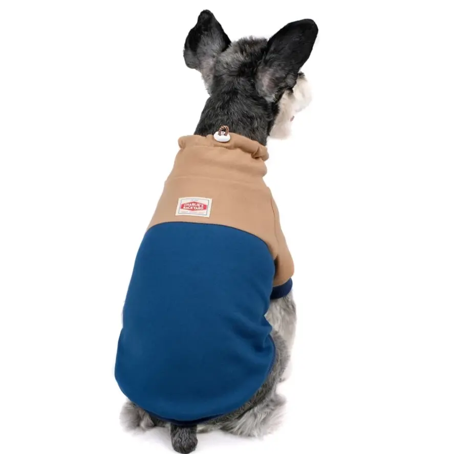 Charlie's Backyard | Rover Pullover In Navy 1