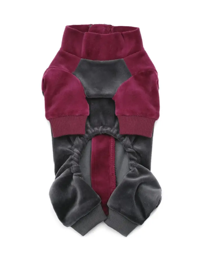 Charlie's Backyard | Sierra Onesie In Gray 2