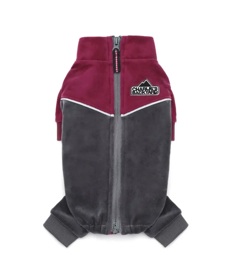 Charlie's Backyard | Sierra Onesie In Gray 3