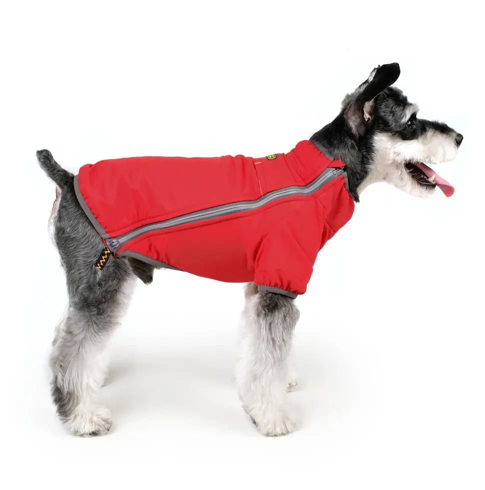 Summit Jacket In Red (Final Sale) 1