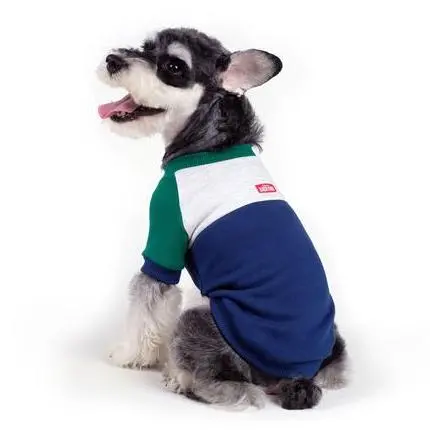 Charlie's Backyard | Tennis Pullover In Navy 1
