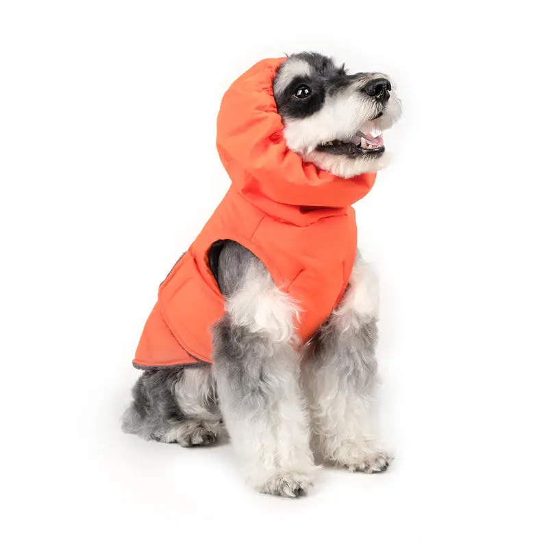Charlie's Backyard | Turtle Padding Jacket In Orange 1