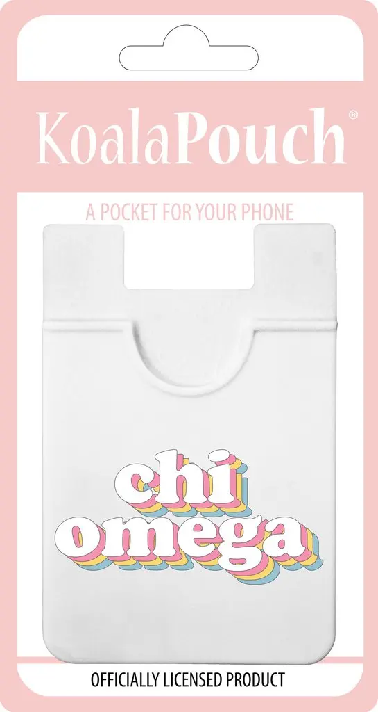 Chi Omega Retro Koala Pouch 1