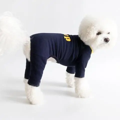Cote A Cote | Sleep All-In-One In Navy 1