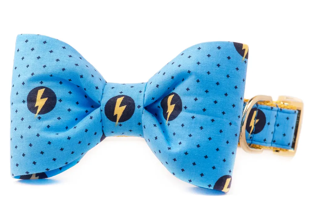 Crew La La | Superhero Bow Tie 1