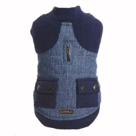 Croci | Padded Blue Jean Jacket 1